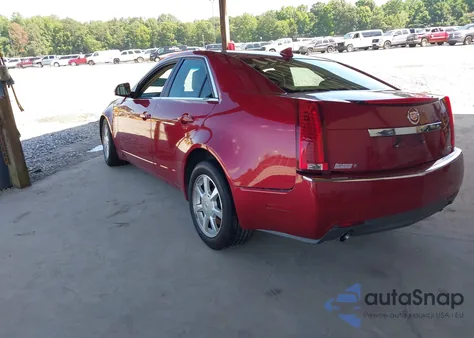 2009 Cadillac Cts Standard из США, поврежденный, VIN 1G6DF577490147230